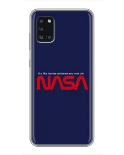 Чехол для Samsung Galaxy A31 (A315) с картинкой «NASA — глубокий космос»