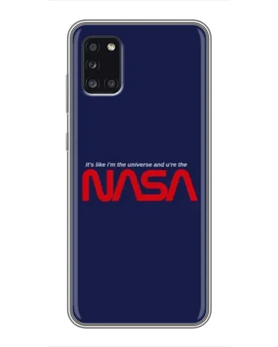 Чехол для Samsung Galaxy A31 (A315) с картинкой «NASA — глубокий космос» Чехол для Samsung Galaxy A31 (A315) с картинкой «NASA — глубокий космос»