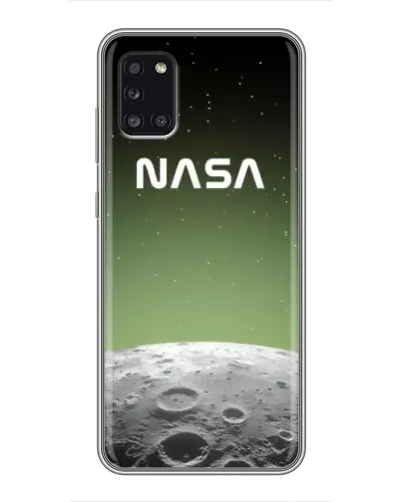 Чехол для Samsung Galaxy A31 (A315) с картинкой «NASA — лунный градиент» Чехол для Samsung Galaxy A31 (A315) с картинкой «NASA — лунный градиент»