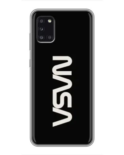 Чехол для Samsung Galaxy A31 (A315) с картинкой «NASA — вертикальный логотип» Чехол для Samsung Galaxy A31 (A315) с картинкой «NASA — вертикальный логотип»