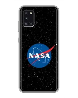 Чехол для Samsung Galaxy A31 (A315) с картинкой «NASA — звездное небо»