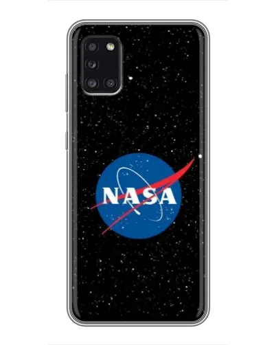 Чехол для Samsung Galaxy A31 (A315) с картинкой «NASA — звездное небо» Чехол для Samsung Galaxy A31 (A315) с картинкой «NASA — звездное небо»