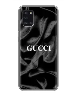 Чехол для Samsung Galaxy A31 (A315) с картинкой «Gucci — шелковые волны» Чехол для Samsung Galaxy A31 (A315) с картинкой «Gucci — шелковые волны»