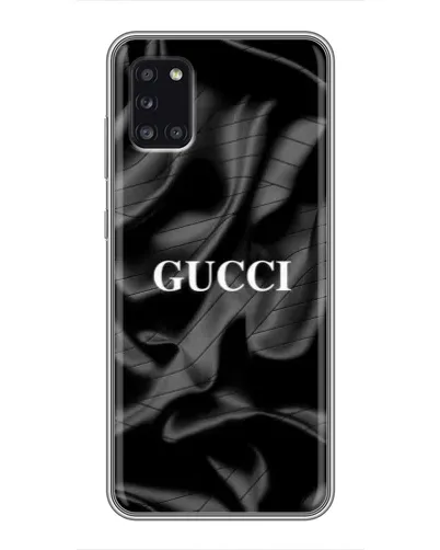 Чехол для Samsung Galaxy A31 (A315) с картинкой «Gucci — шелковые волны» Чехол для Samsung Galaxy A31 (A315) с картинкой «Gucci — шелковые волны»