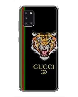 Чехол для Samsung Galaxy A31 (A315) с картинкой «Тигр Gucci»