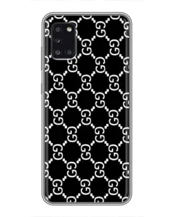Чехол для Samsung Galaxy A31 (A315) с картинкой «Gucci — сетчатый паттерн»