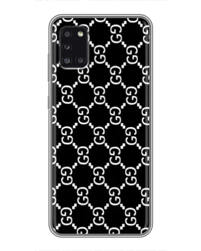 Чехол для Samsung Galaxy A31 (A315) с картинкой «Gucci — сетчатый паттерн» Чехол для Samsung Galaxy A31 (A315) с картинкой «Gucci — сетчатый паттерн»