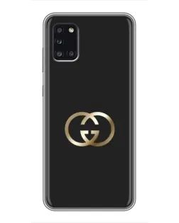 Чехол для Samsung Galaxy A31 (A315) с картинкой «Минимализм Gucci»