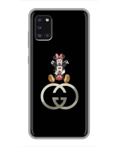 Чехол для Samsung Galaxy A31 (A315) с картинкой «Минни Маус на лого» Чехол для Samsung Galaxy A31 (A315) с картинкой «Минни Маус на лого»
