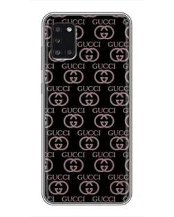 Чехол для Samsung Galaxy A31 (A315) с картинкой «Классическая монограмма Gucci»