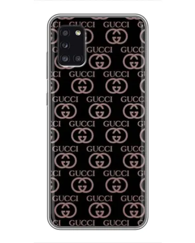 Чехол для Samsung Galaxy A31 (A315) с картинкой «Классическая монограмма Gucci» Чехол для Samsung Galaxy A31 (A315) с картинкой «Классическая монограмма Gucci»