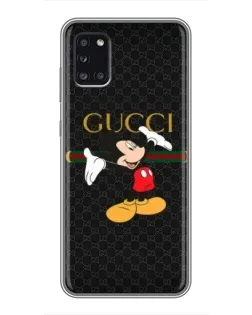 Чехол для Samsung Galaxy A31 (A315) с картинкой «Микки Маус Gucci»