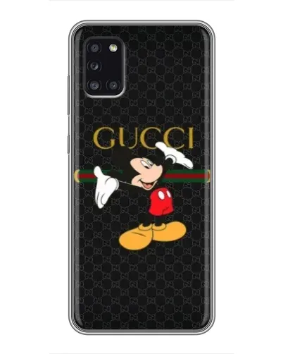 Чехол для Samsung Galaxy A31 (A315) с картинкой «Микки Маус Gucci» Чехол для Samsung Galaxy A31 (A315) с картинкой «Микки Маус Gucci»