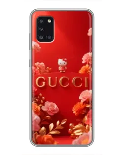Чехол для Samsung Galaxy A31 (A315) с картинкой «Gucci — золотой сад»