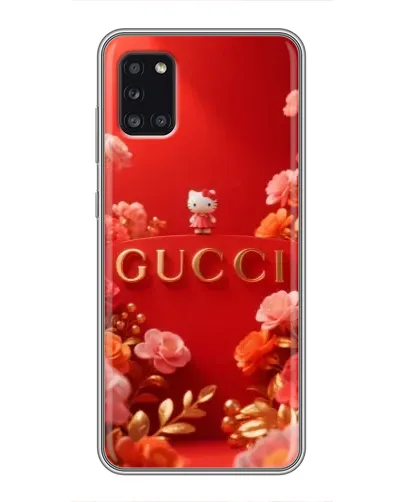 Чехол для Samsung Galaxy A31 (A315) с картинкой «Gucci — золотой сад» Чехол для Samsung Galaxy A31 (A315) с картинкой «Gucci — золотой сад»