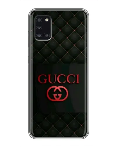 Чехол для Samsung Galaxy A31 (A315) с картинкой «Gucci — стеганый черный» Чехол для Samsung Galaxy A31 (A315) с картинкой «Gucci — стеганый черный»