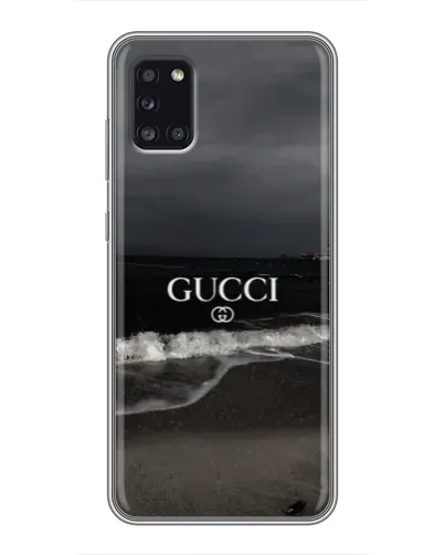 Чехол для Samsung Galaxy A31 (A315) с картинкой «Gucci — морской прибой» Чехол для Samsung Galaxy A31 (A315) с картинкой «Gucci — морской прибой»