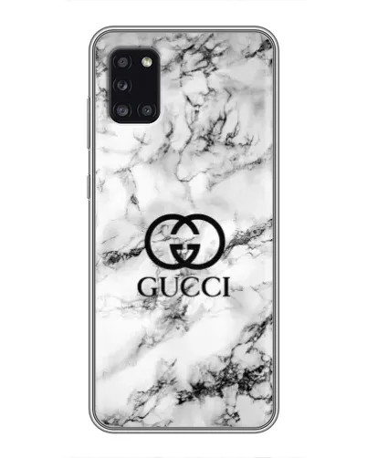 Чехол для Samsung Galaxy A31 (A315) с картинкой «Gucci — мраморный шик» Чехол для Samsung Galaxy A31 (A315) с картинкой «Gucci — мраморный шик»