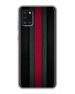 Чехол для Samsung Galaxy A31 (A315) с картинкой «Gucci — неоновая линия»