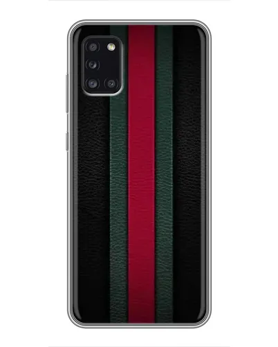 Чехол для Samsung Galaxy A31 (A315) с картинкой «Gucci — неоновая линия» Чехол для Samsung Galaxy A31 (A315) с картинкой «Gucci — неоновая линия»