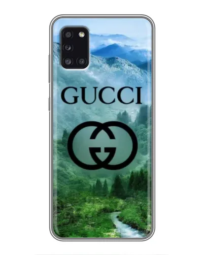 Чехол для Samsung Galaxy A31 (A315) с картинкой «Gucci — горный пейзаж» Чехол для Samsung Galaxy A31 (A315) с картинкой «Gucci — горный пейзаж»
