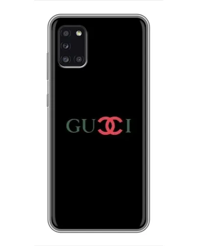 Чехол для Samsung Galaxy A31 (A315) с картинкой «Gucci — красный градиент» Чехол для Samsung Galaxy A31 (A315) с картинкой «Gucci — красный градиент»