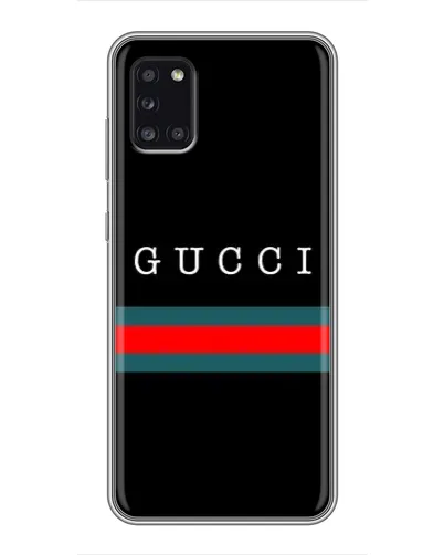 Чехол для Samsung Galaxy A31 (A315) с картинкой «Gucci — красный пояс» Чехол для Samsung Galaxy A31 (A315) с картинкой «Gucci — красный пояс»