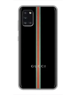 Чохол для Samsung Galaxy A31 (A315) з картинкою «Gucci — строга лінія» Чохол для Samsung Galaxy A31 (A315) з картинкою «Gucci — строга лінія»