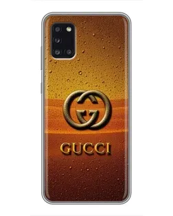 Чохол для Samsung Galaxy A31 (A315) з картинкою «Gucci — сонячний градієнт» Чохол для Samsung Galaxy A31 (A315) з картинкою «Gucci — сонячний градієнт»