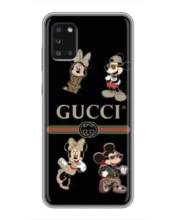 Чохол для Samsung Galaxy A31 (A315) з картинкою «Gucci — герої Disney та монограма» Чохол для Samsung Galaxy A31 (A315) з картинкою «Gucci — герої Disney та монограма»