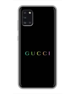Чохол для Samsung Galaxy A31 (A315) з картинкою «Gucci — неоновий мінімалізм» Чохол для Samsung Galaxy A31 (A315) з картинкою «Gucci — неоновий мінімалізм»