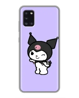 Чехол для Samsung Galaxy A31 (A315) с картинкой «Классическая Kuromi»