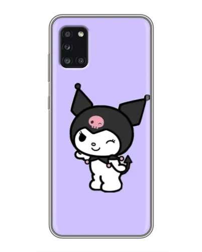 Чехол для Samsung Galaxy A31 (A315) с картинкой «Классическая Kuromi»