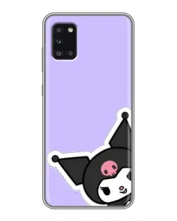 Чехол для Samsung Galaxy A31 (A315) с картинкой «Забавная Kuromi»