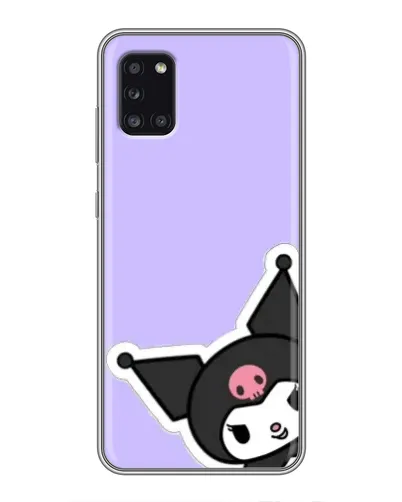 Чехол для Samsung Galaxy A31 (A315) с картинкой «Забавная Kuromi»