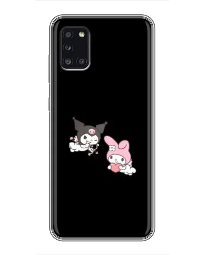 Чехол для Samsung Galaxy A31 (A315) с картинкой «My Melody и Kuromi»
