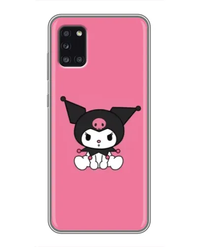 Чехол для Samsung Galaxy A31 (A315) с картинкой «Хмурая Kuromi»
