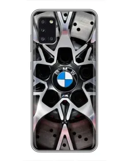 Чехол для Samsung Galaxy A31 (A315) с картинкой «BMW — деталь диска» Чехол для Samsung Galaxy A31 (A315) с картинкой «BMW — деталь диска»