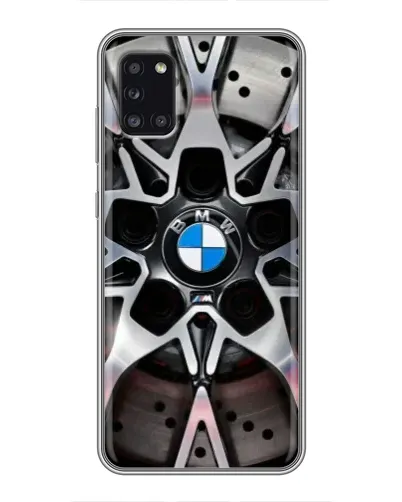 Чехол для Samsung Galaxy A31 (A315) с картинкой «BMW — деталь диска» Чехол для Samsung Galaxy A31 (A315) с картинкой «BMW — деталь диска»