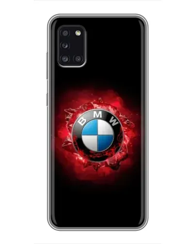 Чехол для Samsung Galaxy A31 (A315) с картинкой «Логотип BMW — вспышка» Чехол для Samsung Galaxy A31 (A315) с картинкой «Логотип BMW — вспышка»