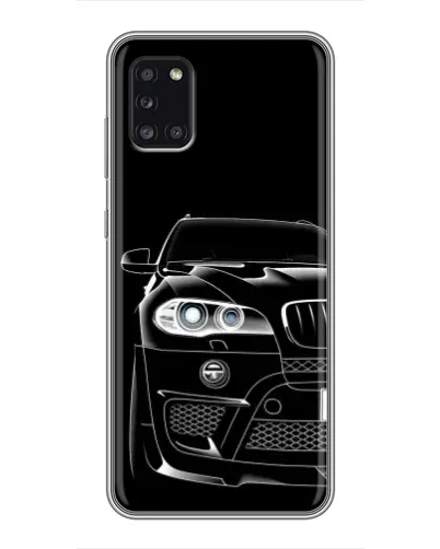 Чехол для Samsung Galaxy A31 (A315) с картинкой «Темный силуэт BMW» Чехол для Samsung Galaxy A31 (A315) с картинкой «Темный силуэт BMW»