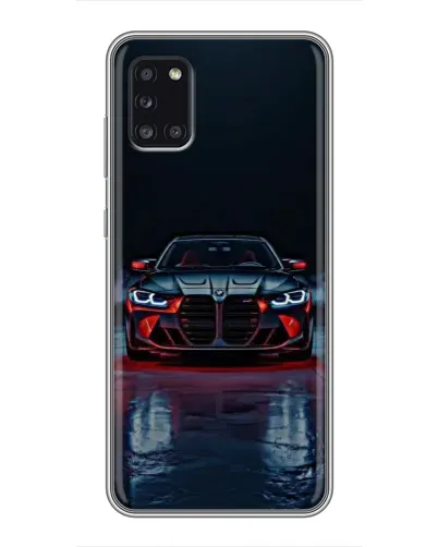 Чехол для Samsung Galaxy A31 (A315) с картинкой «BMW на мокрой дороге» Чехол для Samsung Galaxy A31 (A315) с картинкой «BMW на мокрой дороге»