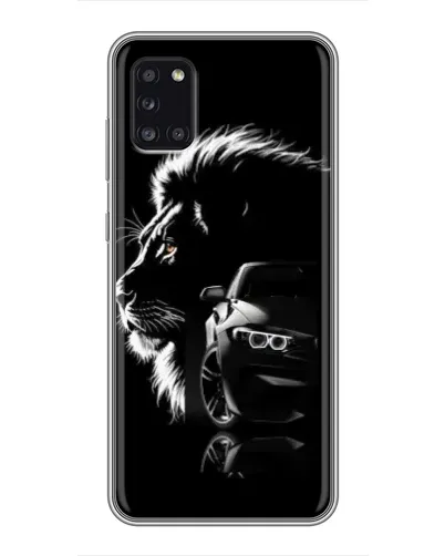 Чехол для Samsung Galaxy A31 (A315) с картинкой «BMW и лев» Чехол для Samsung Galaxy A31 (A315) с картинкой «BMW и лев»