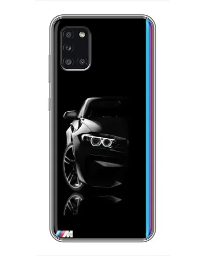 Чехол для Samsung Galaxy A31 (A315) с картинкой «Силуэт BMW в темноте» Чехол для Samsung Galaxy A31 (A315) с картинкой «Силуэт BMW в темноте»