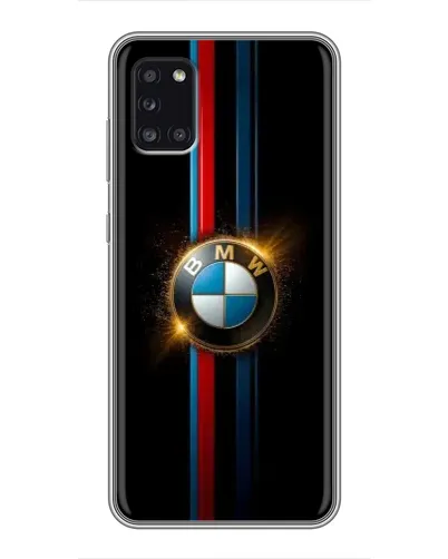Чехол для Samsung Galaxy A31 (A315) с картинкой «BMW M-Power неон» Чехол для Samsung Galaxy A31 (A315) с картинкой «BMW M-Power неон»