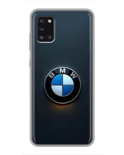 Чехол для Samsung Galaxy A31 (A315) с картинкой «Логотип BMW — минимализм» Чехол для Samsung Galaxy A31 (A315) с картинкой «Логотип BMW — минимализм»