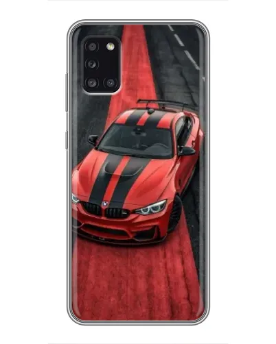 Чехол для Samsung Galaxy A31 (A315) с картинкой «BMW на красной дорожке» Чехол для Samsung Galaxy A31 (A315) с картинкой «BMW на красной дорожке»
