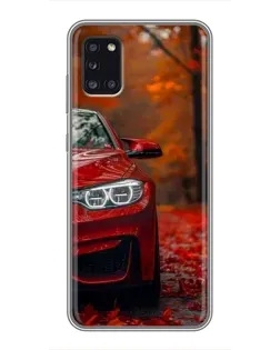 Чехол для Samsung Galaxy A31 (A315) с картинкой «Осенняя BMW M4»