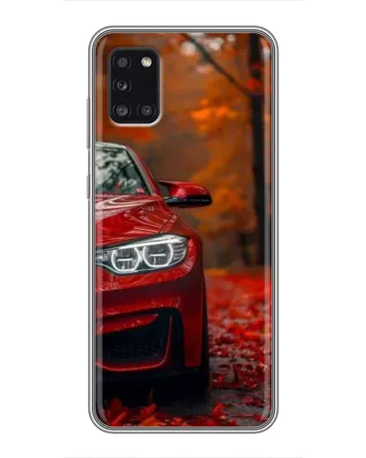 Чехол для Samsung Galaxy A31 (A315) с картинкой «Осенняя BMW M4» Чехол для Samsung Galaxy A31 (A315) с картинкой «Осенняя BMW M4»