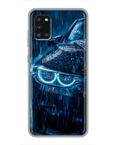 Чехол для Samsung Galaxy A31 (A315) с картинкой «BMW под дождем» Чехол для Samsung Galaxy A31 (A315) с картинкой «BMW под дождем»